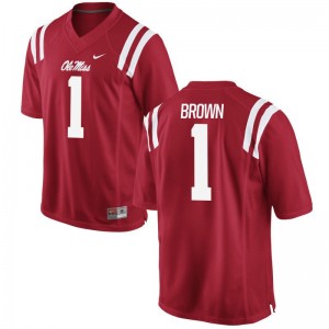 A.J. Brown For Men Jersey Ole Miss Red Limited