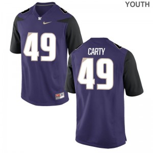 A.J. Carty Youth Jerseys Limited UW - Purple