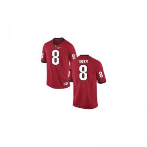 UGA A.J. Green Jerseys Limited For Men Red
