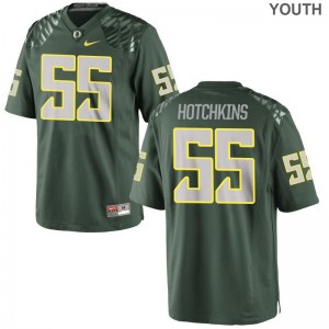 Green Limited A.J. Hotchkins Jerseys For Kids Ducks