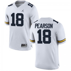 Michigan Wolverines AJ Pearson Limited For Kids Stitched Jersey - Jordan White