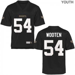 A.J. Wooten UCF Jerseys Game Youth(Kids) - Black