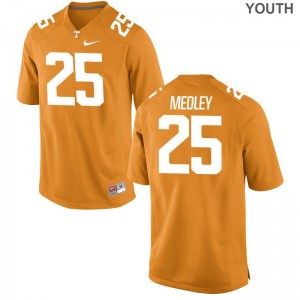 Vols Aaron Medley Jerseys Limited For Kids Orange