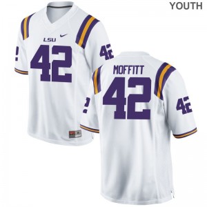 Aaron Moffitt For Kids Jersey Tigers Game - White