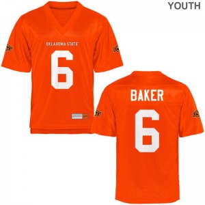 OSU Adrian Baker For Kids Limited Jerseys - Orange