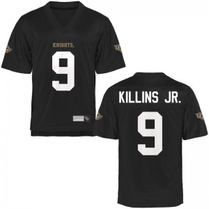 Adrian Killins Jr. UCF Knights Jersey Black Game Men