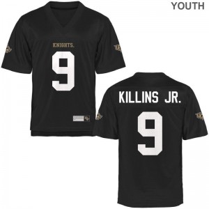 Adrian Killins Jr. Youth Jerseys UCF Knights Game - Black