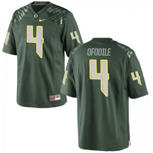 University of Oregon Alex Ofodile Jersey For Men Game - Green