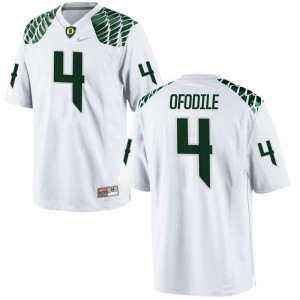 Alex Ofodile UO Jersey Mens Limited White