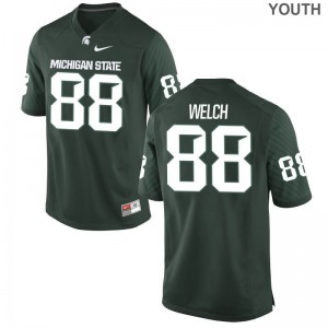 Michigan State Jerseys Andre Welch Youth Limited - Green