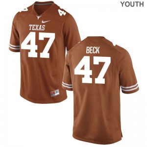 UT Andrew Beck Jersey Orange Youth(Kids) Limited