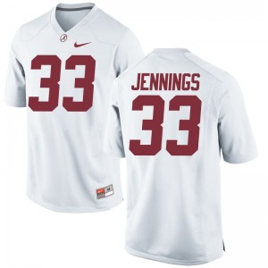 Limited Anfernee Jennings Jersey University of Alabama Men White
