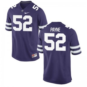 Anthony Payne Men Jerseys Purple Limited Kansas State