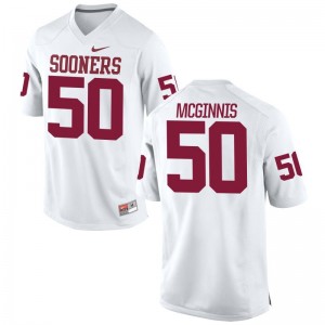 OU Jersey Arthur McGinnis Limited For Men - White