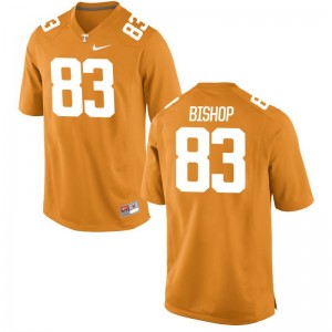BJ Bishop UT Jersey Orange For Men Game