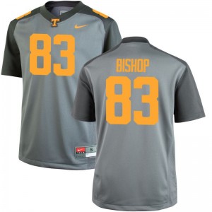 BJ Bishop Tennessee Vols Jerseys Gray Youth Game