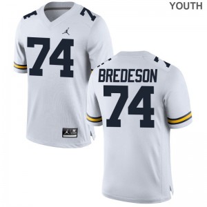 Ben Bredeson Michigan Jerseys Limited Jordan White Youth