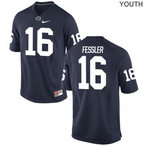 Limited Billy Fessler Jerseys For Kids Penn State Nittany Lions - Navy