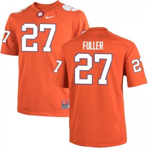 Clemson University Game Mens Orange C.J. Fuller Jerseys