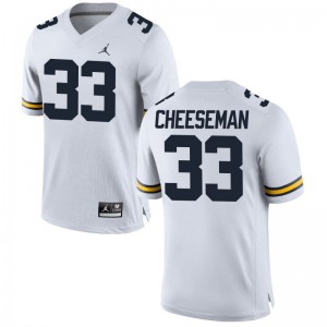 Michigan Wolverines Camaron Cheeseman Jerseys For Men Game Jerseys - Jordan White
