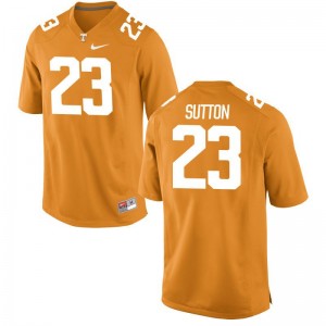 Tennessee Cameron Sutton Game Mens Football Jersey - Orange