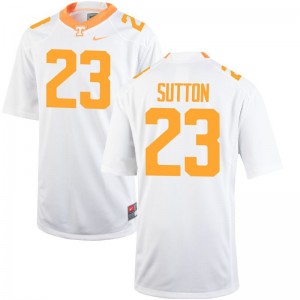 Cameron Sutton Jerseys Youth Tennessee Volunteers White Game