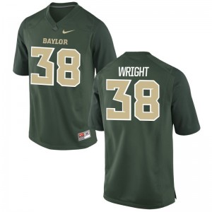 University of Miami Cedrick Wright Jersey Game Green Youth