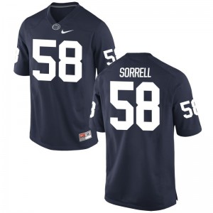 Chance Sorrell Nittany Lions Jerseys Mens Game Jerseys - Navy
