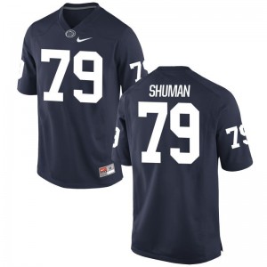 Penn State Nittany Lions Jersey of Charlie Shuman Mens Limited - Navy