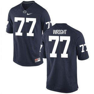 Limited For Men Nittany Lions Jerseys of Chasz Wright - Navy
