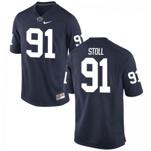 Penn State Chris Stoll Jersey Football For Men Limited Navy Jersey