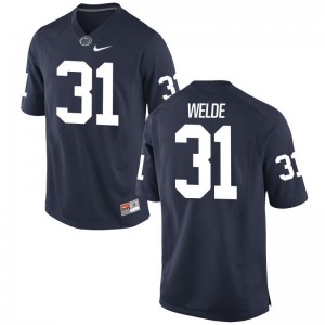 Navy Limited Christopher Welde Jerseys Mens Nittany Lions