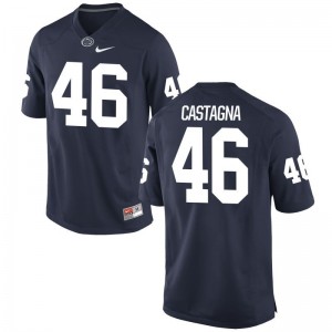 Penn State Nittany Lions College Colin Castagna Game Jerseys Navy Mens