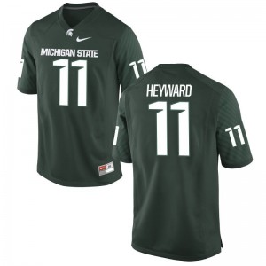 Connor Heyward Michigan State Spartans Jerseys Game Mens Jerseys - Green