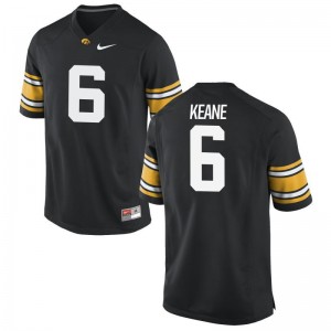 Black Connor Keane Jersey University of Iowa Limited Youth