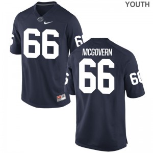 Connor McGovern Penn State Jerseys Limited Youth Navy