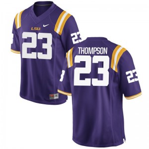 Corey Thompson Louisiana State Tigers Men Limited Jersey - Purple
