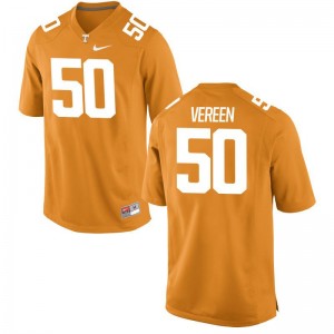 Corey Vereen UT For Men Jerseys Orange Limited Jerseys