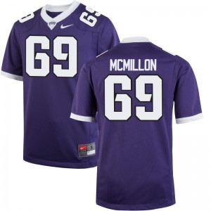 Coy McMillon For Men Jersey Limited Purple TCU