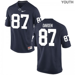 Game Penn State Nittany Lions Dae'Lun Darien Youth Jersey - Navy