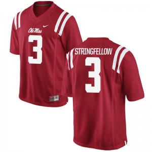 Damore'ea Stringfellow Jersey Ole Miss Men Limited - Red