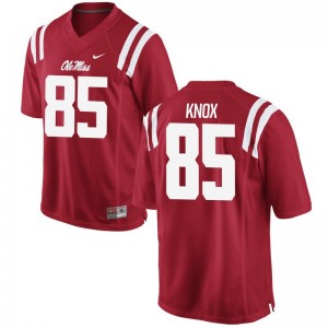 Dawson Knox Ole Miss Jersey Red Mens Game