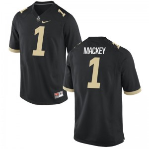 Dedrick Mackey Purdue Mens Game Jersey - Black