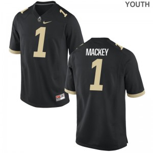 Purdue Boilermakers Dedrick Mackey Youth Game Jerseys - Black