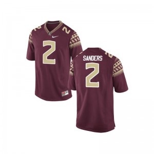 Mens Game Florida State Jerseys of Deion Sanders - Red
