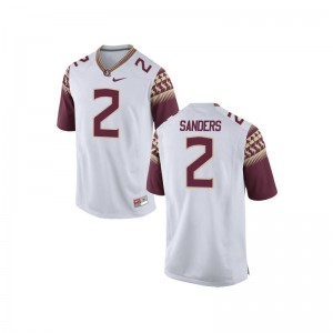 Deion Sanders For Men White Jersey Game Florida State