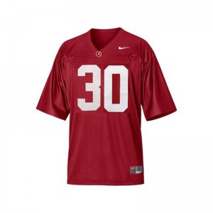Dont'a Hightower Men Red Jersey Bama Game