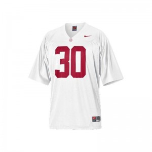 Alabama Dont'a Hightower Jersey White For Men Game