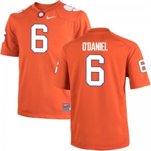 Men Dorian O'Daniel Jerseys Clemson University Orange Limited