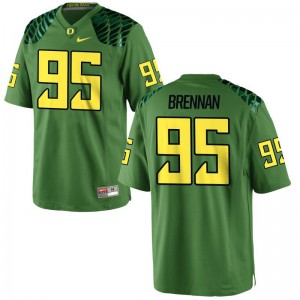 Drake Brennan Men Apple Green Jersey Limited Oregon Ducks